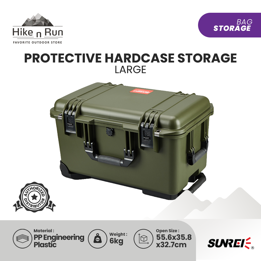 Sunrei Storage Protective Hardcase Camera