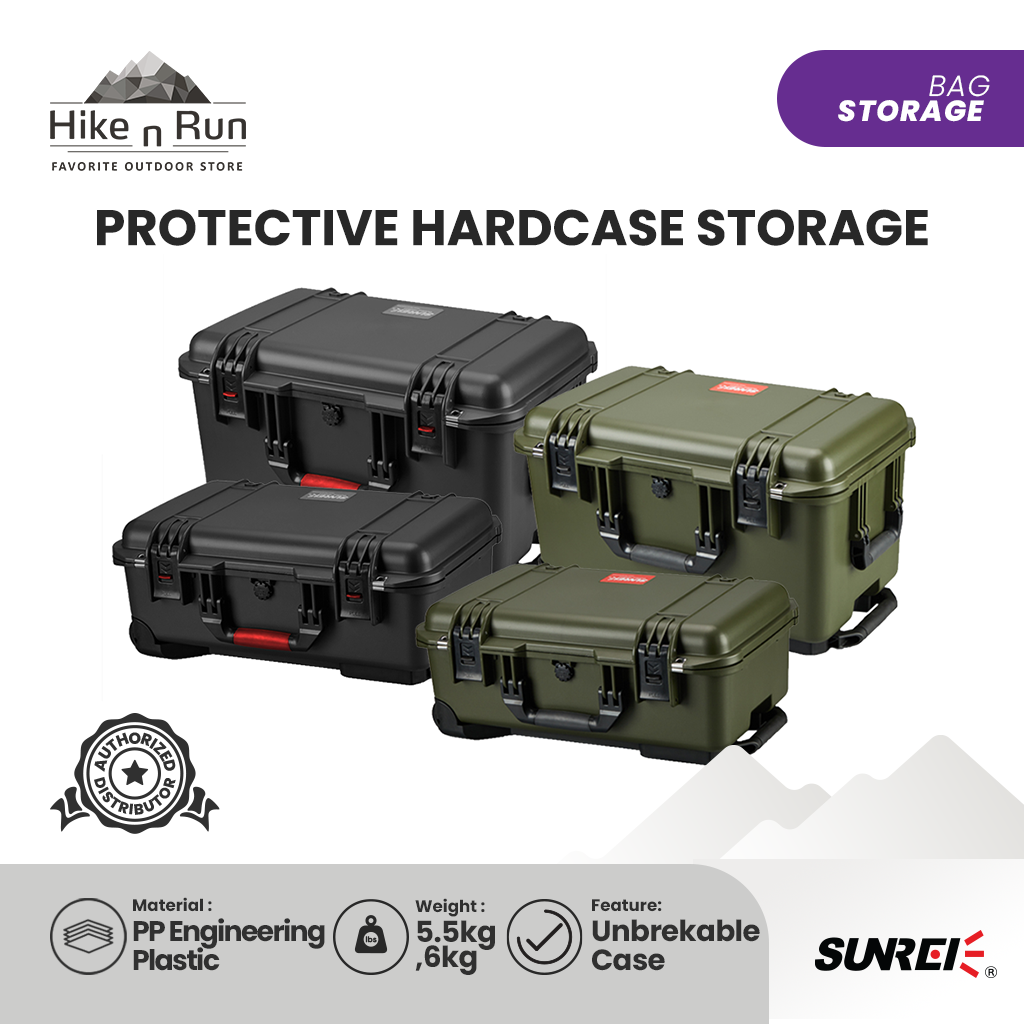 Sunrei Storage Protective Hardcase Camera