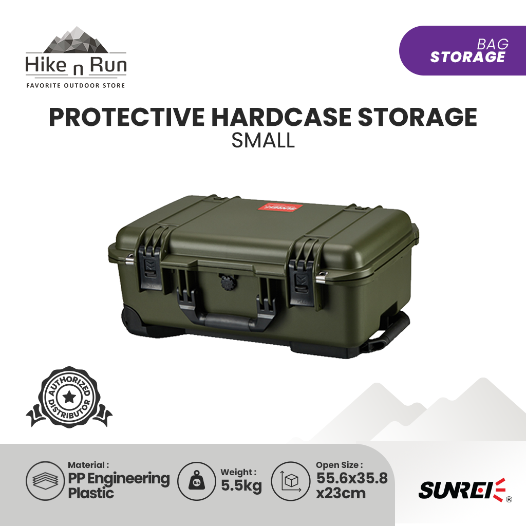 Sunrei Storage Protective Hardcase Camera