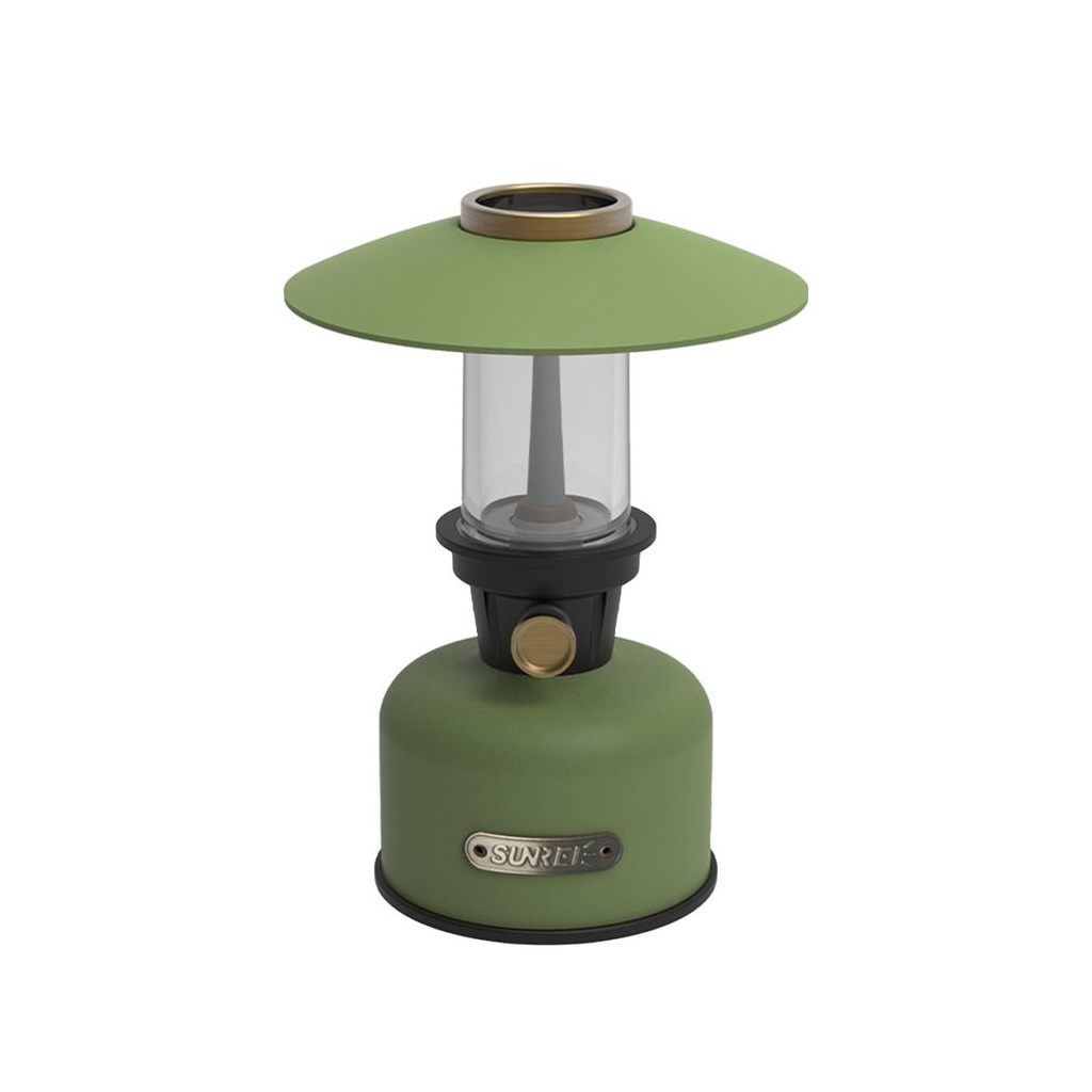 Sunrei Lampu Camping Green Light 2023