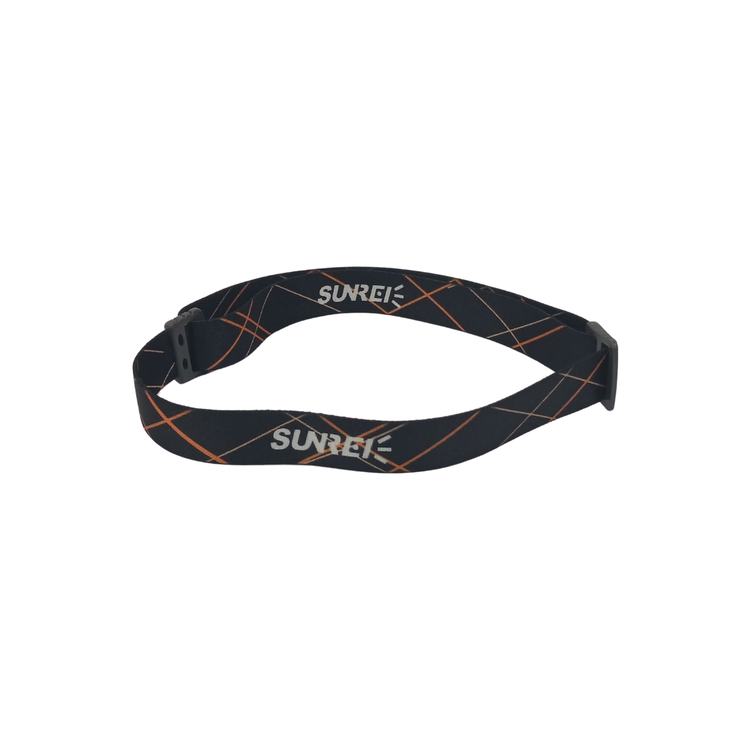Strap Headlamp Sunrei Senter Kepala Tali Elastis Adjustable Nylon