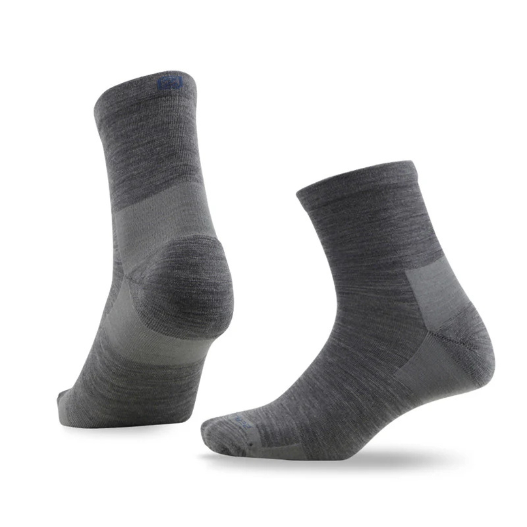 Zealwood Kaos Kaki Lifestyle Hiking Crew Merino Socks