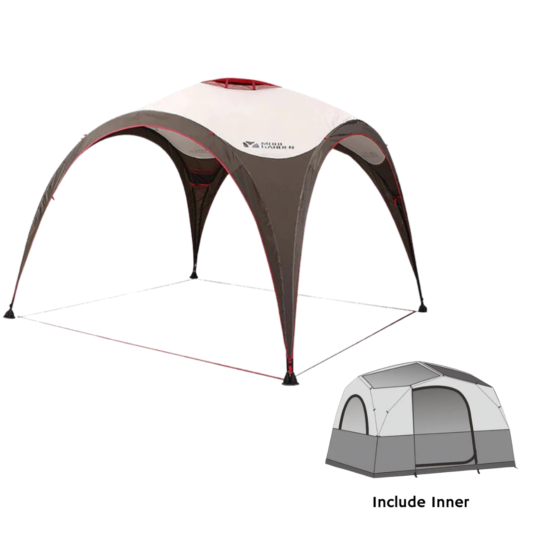 Mobi Garden Tenda Canopy  Vestibule NXZQU61002