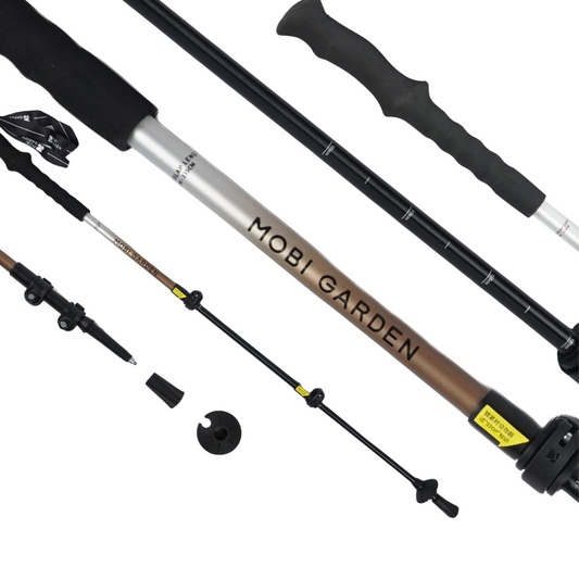 Mobi Garden Trekking Pole Zhengtu NX23667001 Aluminium Telescopic Lock
