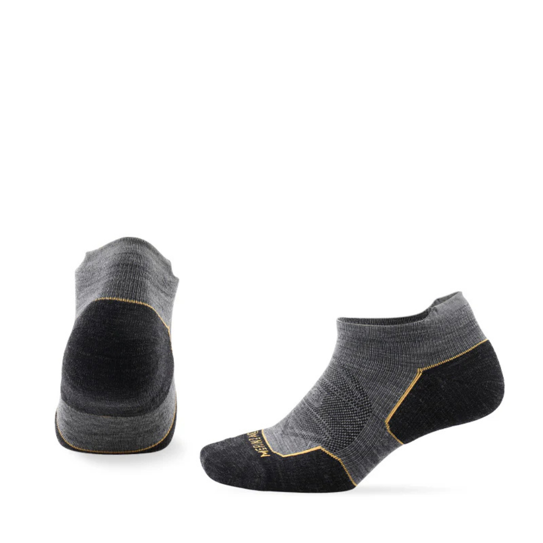 Zealwood Trail Run 19013Z Merino Wool Ankle Socks