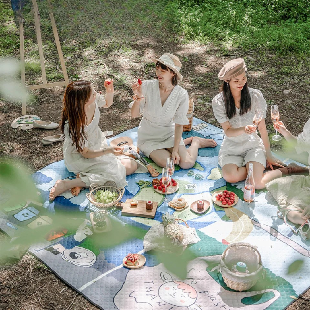 Matras Piknik Naturehike NH21FCD02 Outdoor Picnic Mattress