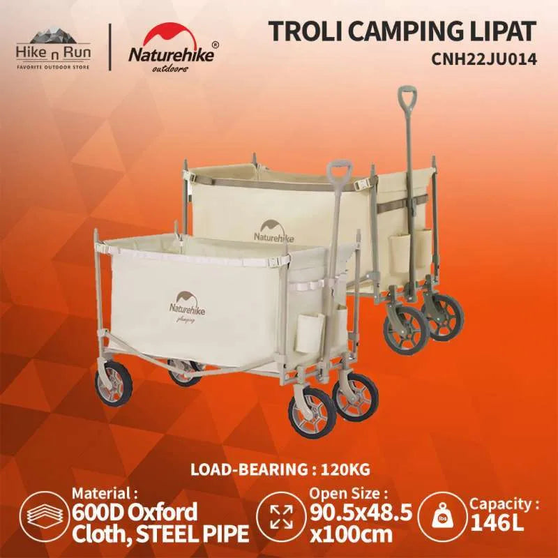 NATUREHIKE TROLI LIPAT TC07 CNH22JU014