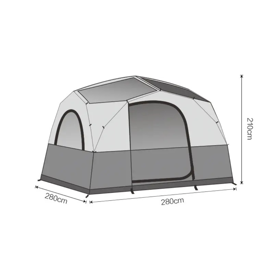 Mobi Garden Tenda Canopy  Vestibule NXZQU61002