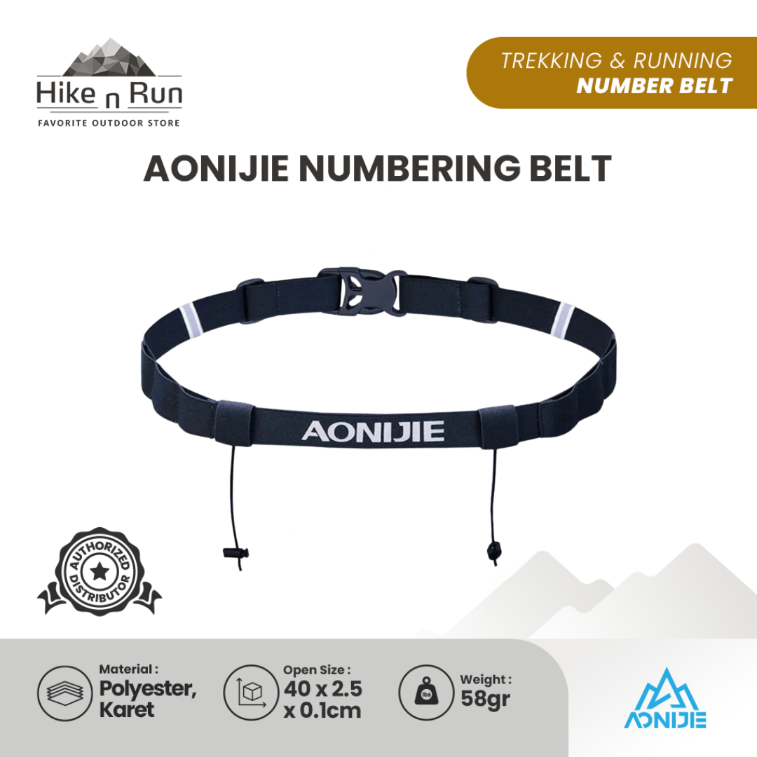 AONIJIE Number Belt E4076