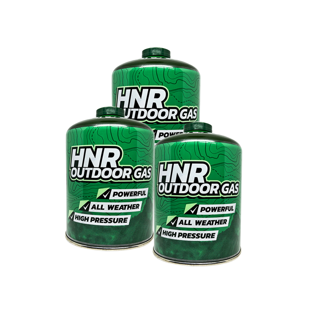 Hike n Run Portable Gas Canister Camping Hiking Terisi 110gr 230gr 450gr