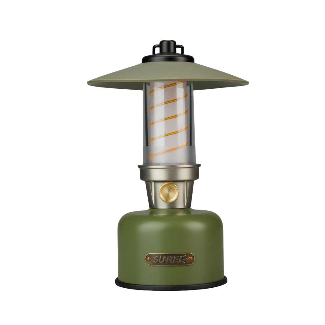 Sunrei Lampu Green Light 3 Pro Glamping Lantern