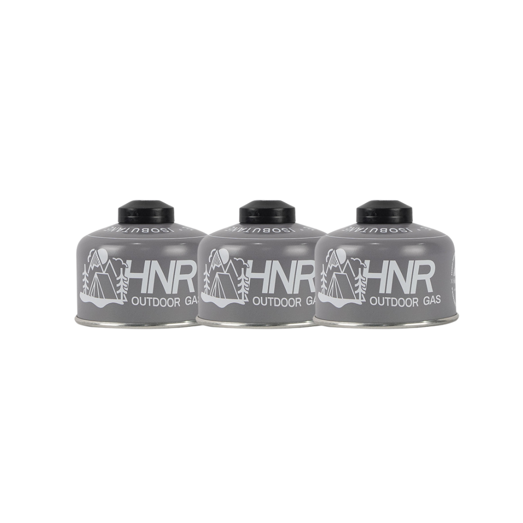 Hike n Run Portable Gas Canister Camping Hiking Terisi 110gr 230gr 450gr