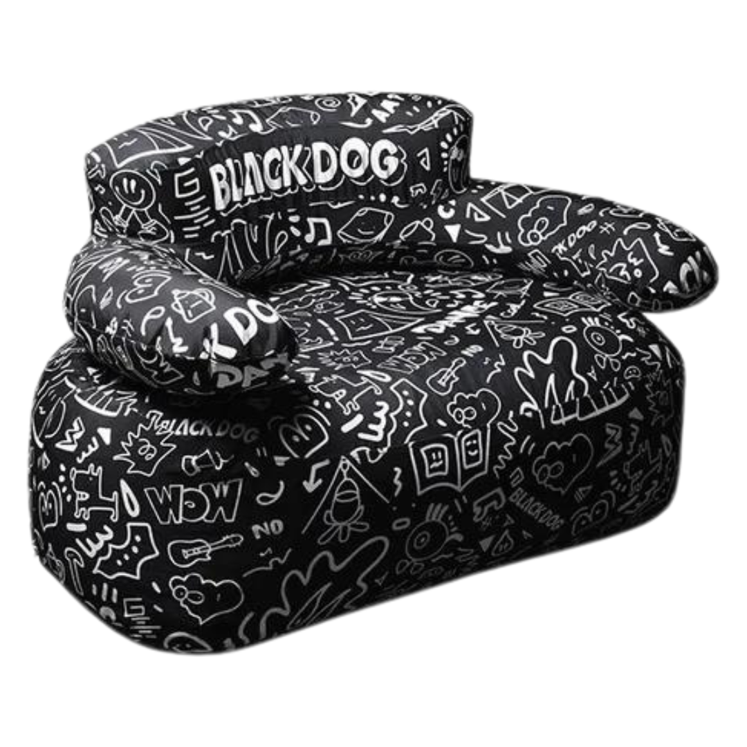 Sofa Angin Blackdog BD-CQ23002 Inflate Sofa Camping