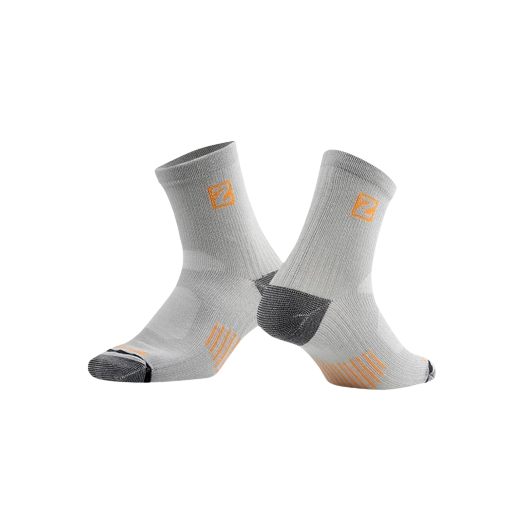 Kaos kaki hangat Zealwood ZW Cocona Everyday Dual Grey 1506403 M