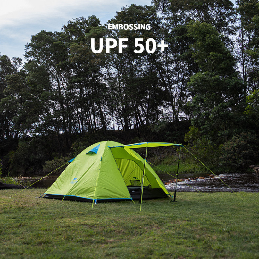 Tenda Hiking Ringan Naturehike P Series Hiking Tent  NH18Z022-P NH18Z033-P NH18Z044-P