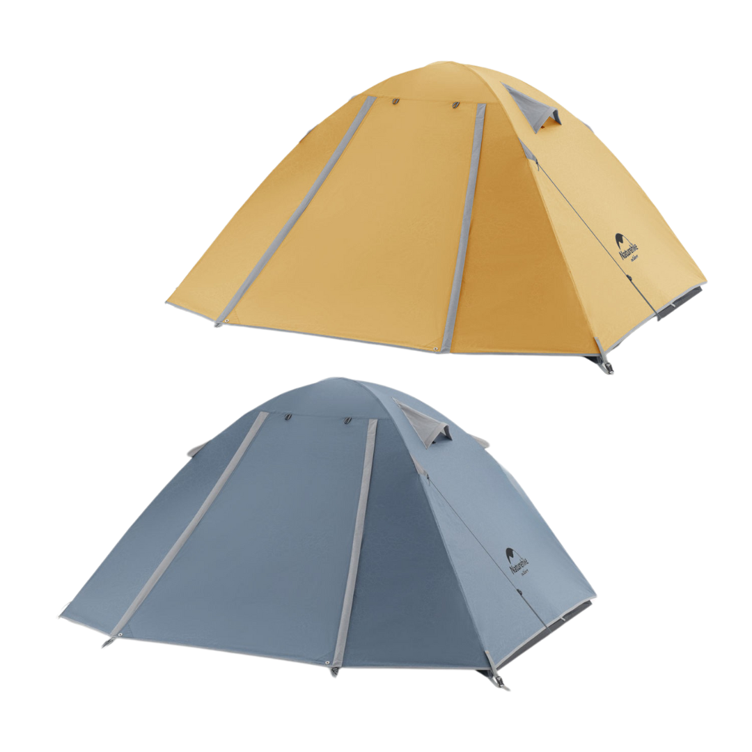 Tenda Hiking Ringan Naturehike P Series Hiking Tent  NH18Z022-P NH18Z033-P NH18Z044-P