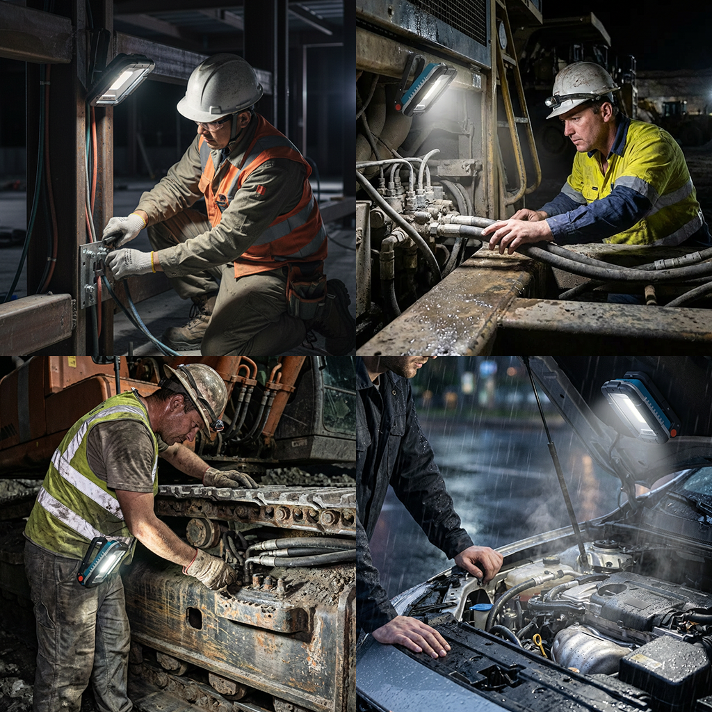 Sunrei Lampu Serbaguna V1500