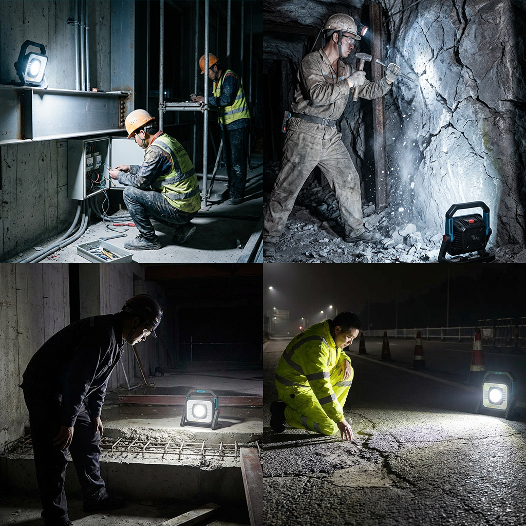 Lampu Serbaguna dengan Cahaya Terang 3000 lm - Sunrei V3000