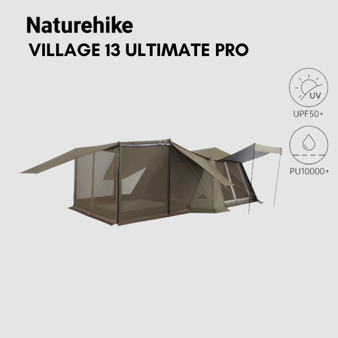 Tenda Camping Keluarga Naturehike Tent Village 13 CNH22ZP004