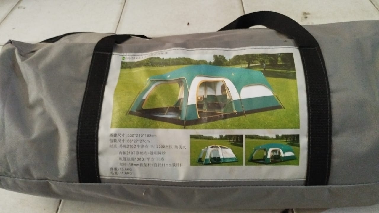 Tenda Camping Chanodug FX-24003 FX-2028 Tenda Camping Family 4P