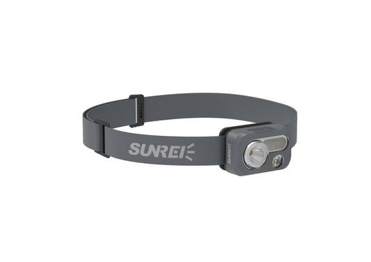Sunrei Headlamp Youdo 5 Camping Hiking Trail Run Running Ultralight waterproof IPX7 tahan air hujan deras