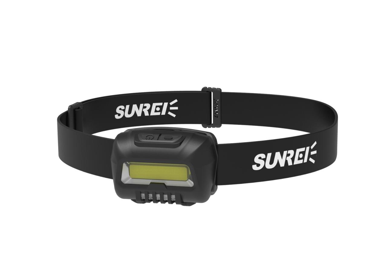 Sunrei Lampu Kepala Headlamp EOS2 320 Lumens IPX6
