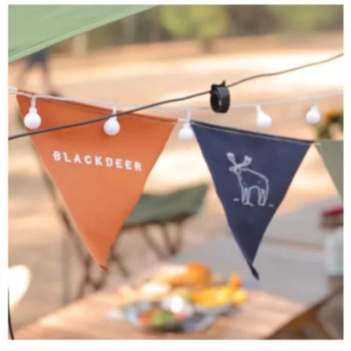 Hiasan Gantung Tenda Blackdeer BD12023101 Tent Decoration Flag