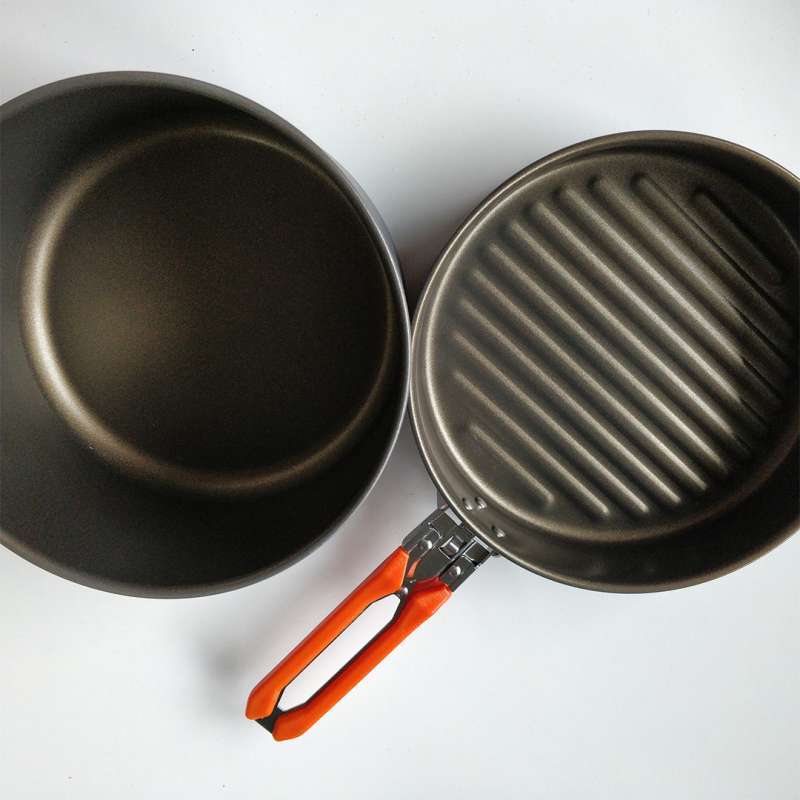 Cooking Set Teflon Firemaple Set Feast 2 Anti Lengket