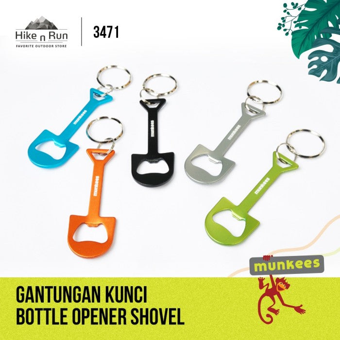 Gantungan Kunci Munkees Bottle Opener Shovel 3471