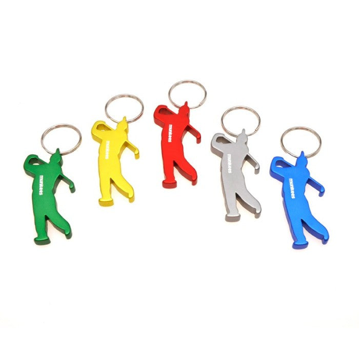 Gantungan Kunci Munkees Bottle Opener Golf Player 3525