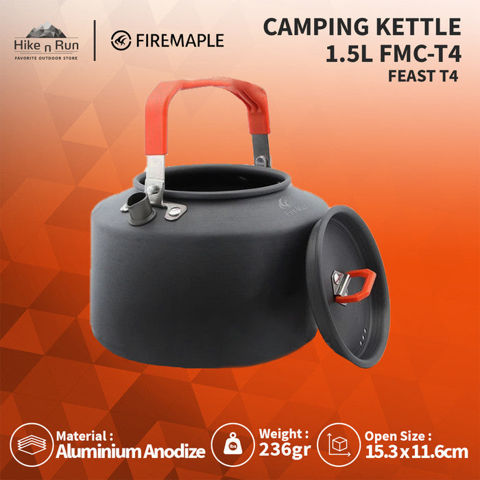 Fire Maple Teko Camping Kettle 1.3L FMC-T4