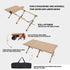 Blackdeer Meja Lipat Camping 90 BD12122209 Portable Wood Roll Table