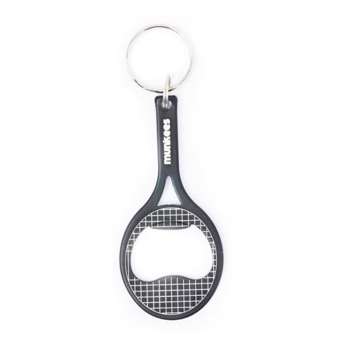 Gantungan Kunci Pembuka Botol Munkees Bottle Opener Racket 3405