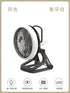 Kipas Elektrik Sunrei Light fan Rechargeable dengan Lampu