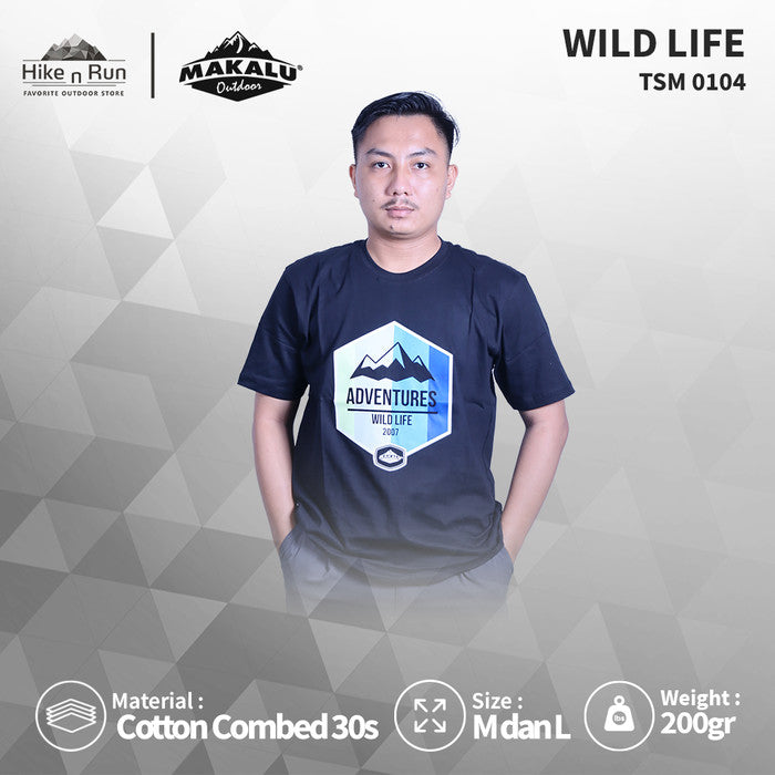 KAOS MAKALU TSM 0104 WILD LIFE