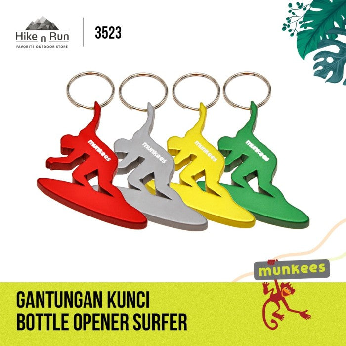 Gantungan Kunci Munkees Bottle Opener Surfer 3523