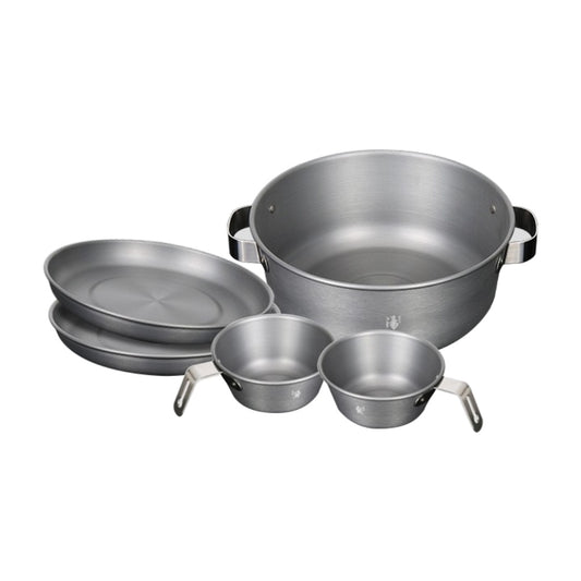 Alat Masak Camping Firemaple Gourmet Set Nesting Dinnerware Aluminium