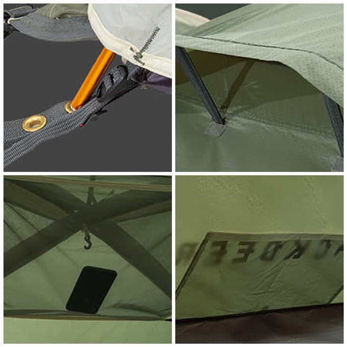 Tenda Camping Blackdeer BD12111128 Archeos Tent with Screen Room