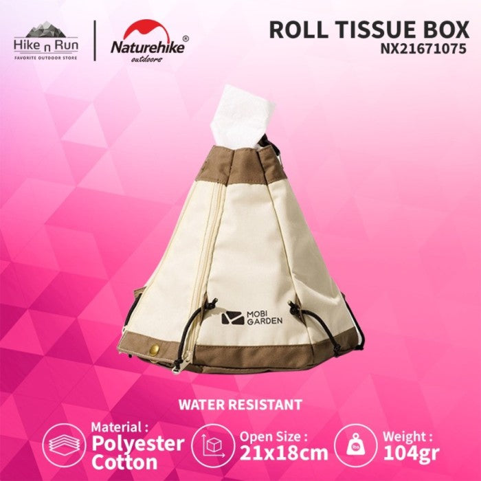 Kotak Tissue Mobi Garden NX21671066 NX21671075 Camping Tissue Box