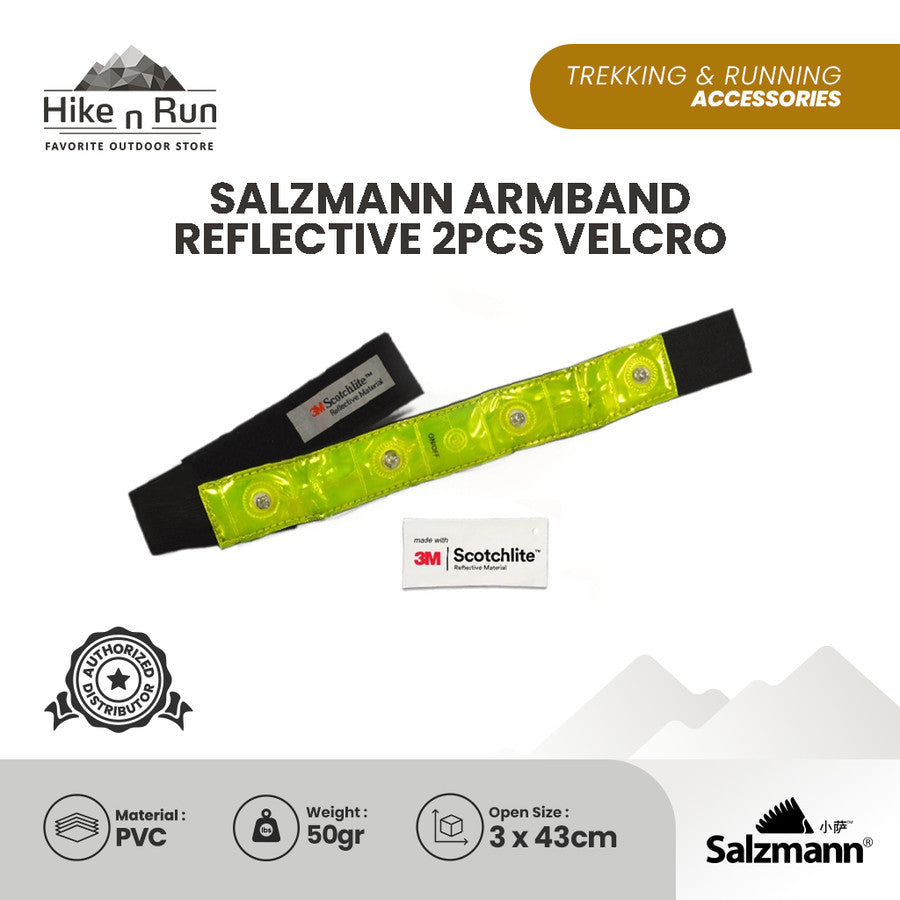 Gelang Reflektif Safety Led Salzmann Arm band Reflective 47443