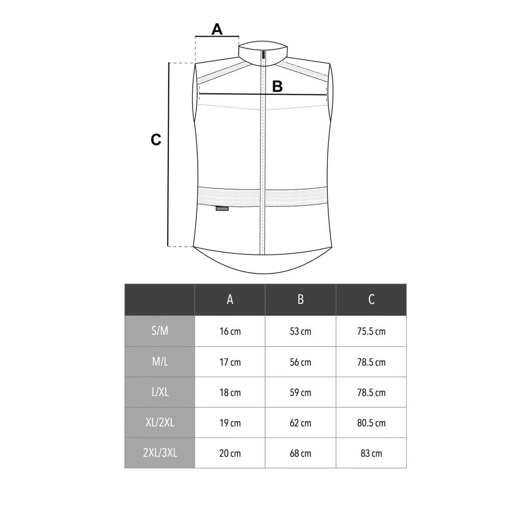 Salzmann Reflective Cycle Vest 68998