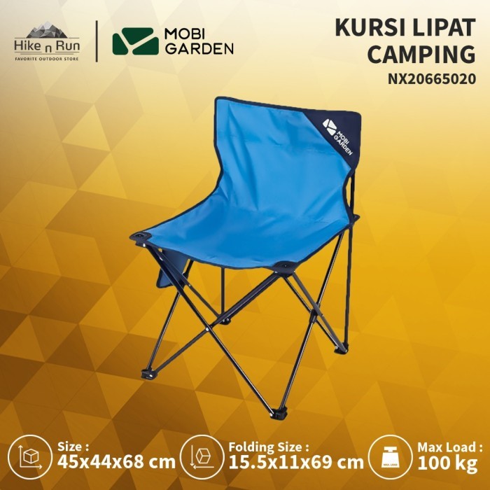 Kursi Lipat Mobi Garden NX20665020 Camping Folding Chair