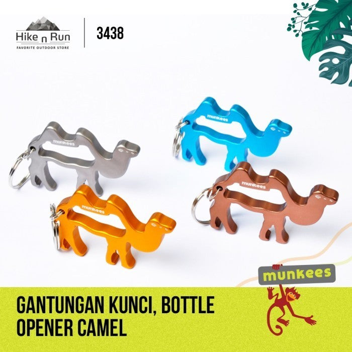 Gantungan Kunci Munkees Bottle Opener Camel 3438