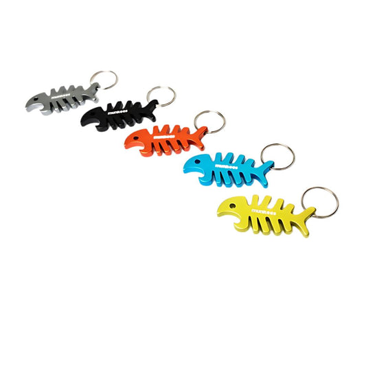 Gantungan Kunci Munkees Bottle Opener Fishbone 3428