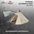 Tenda Otomatis Pyramid Naturehike CNH22ZP010 Pyramid Automatic Tent