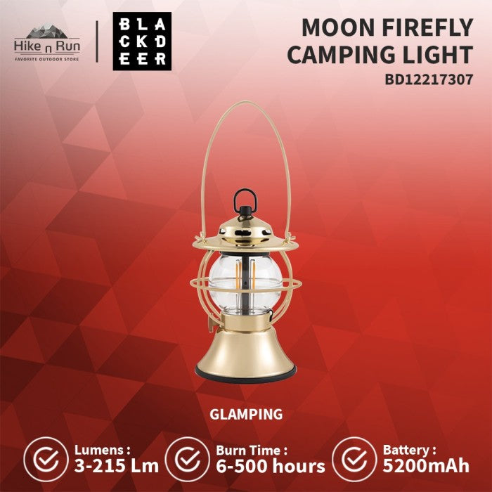 Lampu Camping Blackdeer BD1221730 Moon Firefly LED Camping Light