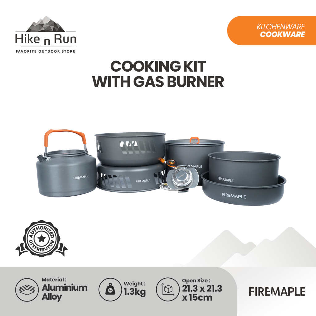 PREORDER!!! Firemaple Set Alat Masak Gas Burner