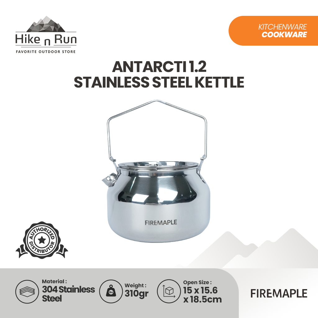 Firemaple Teko Serbaguna Antarcti Stainless Steel