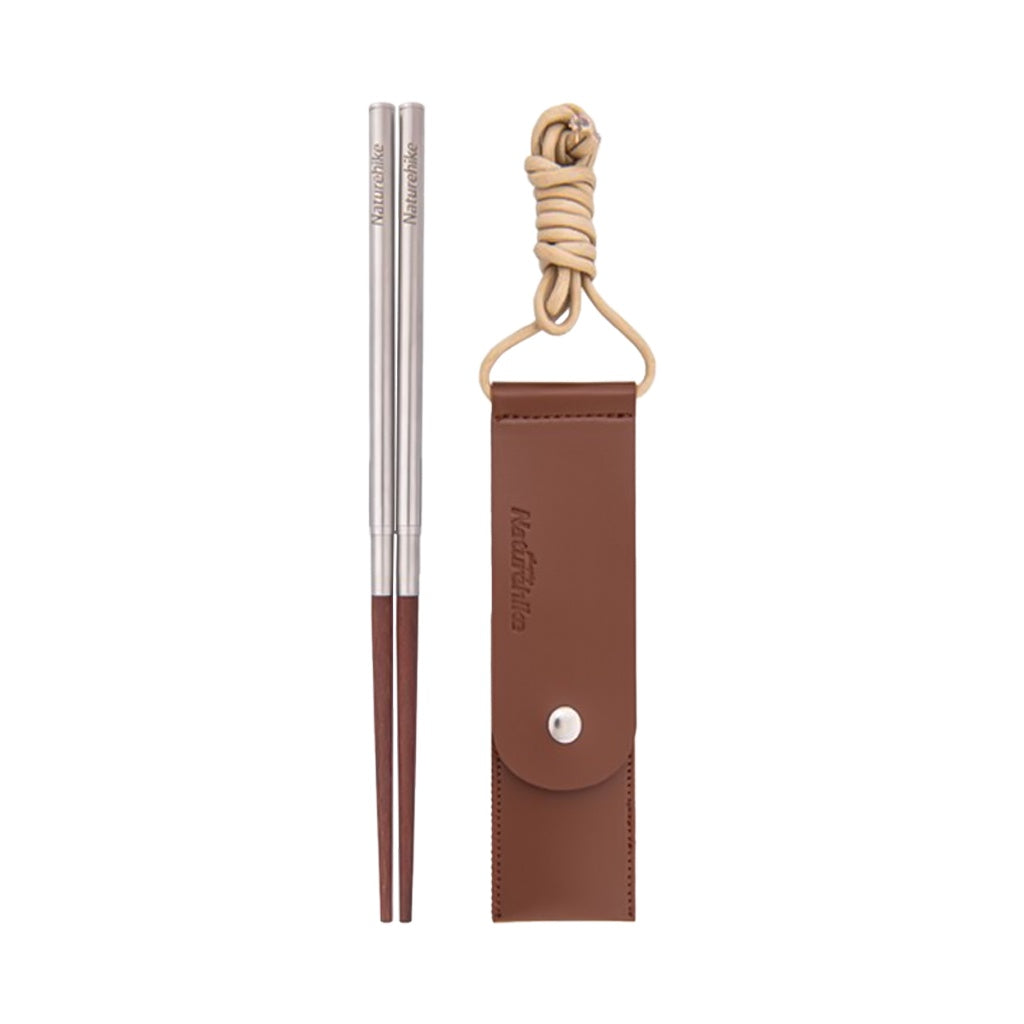 Alat Makan Sumpit Naturehike NH20CJ010 Fold Chopstick