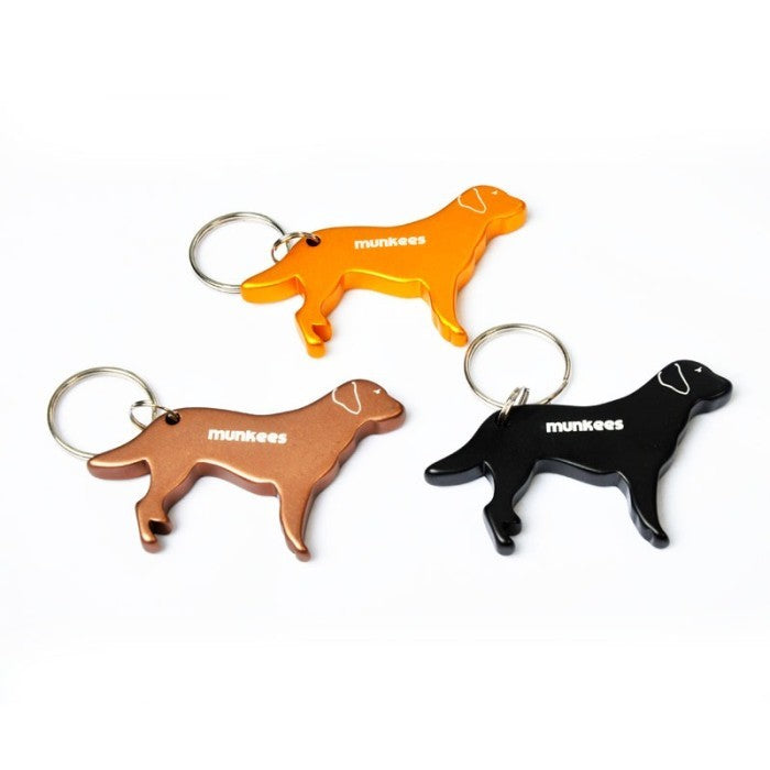 Munkees Gantungan Kunci Bottle Opener Dachshun - 3453